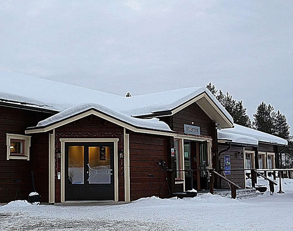 Reception at Arctic Snow Hotel & Glass Igloos