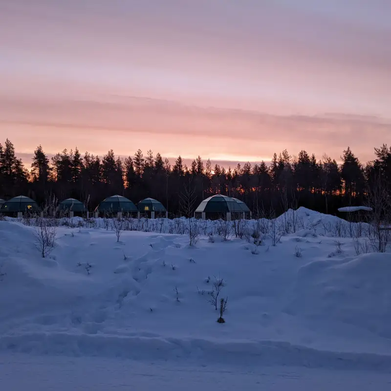 Arctic Snow Hotel & Glass Igloos