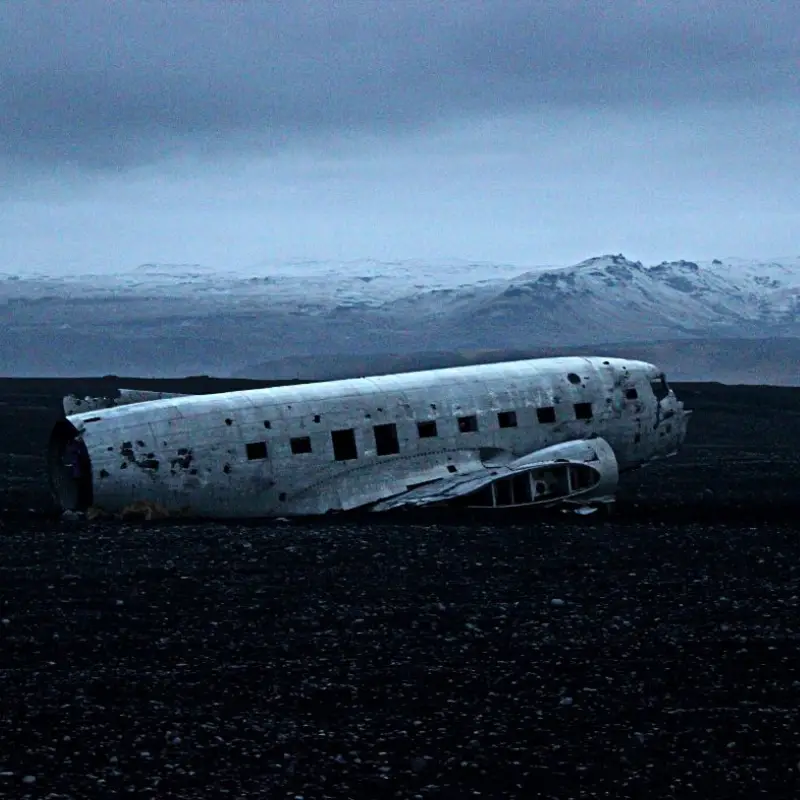 Visiting the DC-3 Sólheimasandur Plane Crash in Iceland