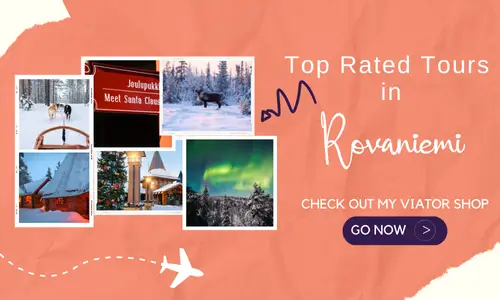 Best tours in Rovaniemi, Finland