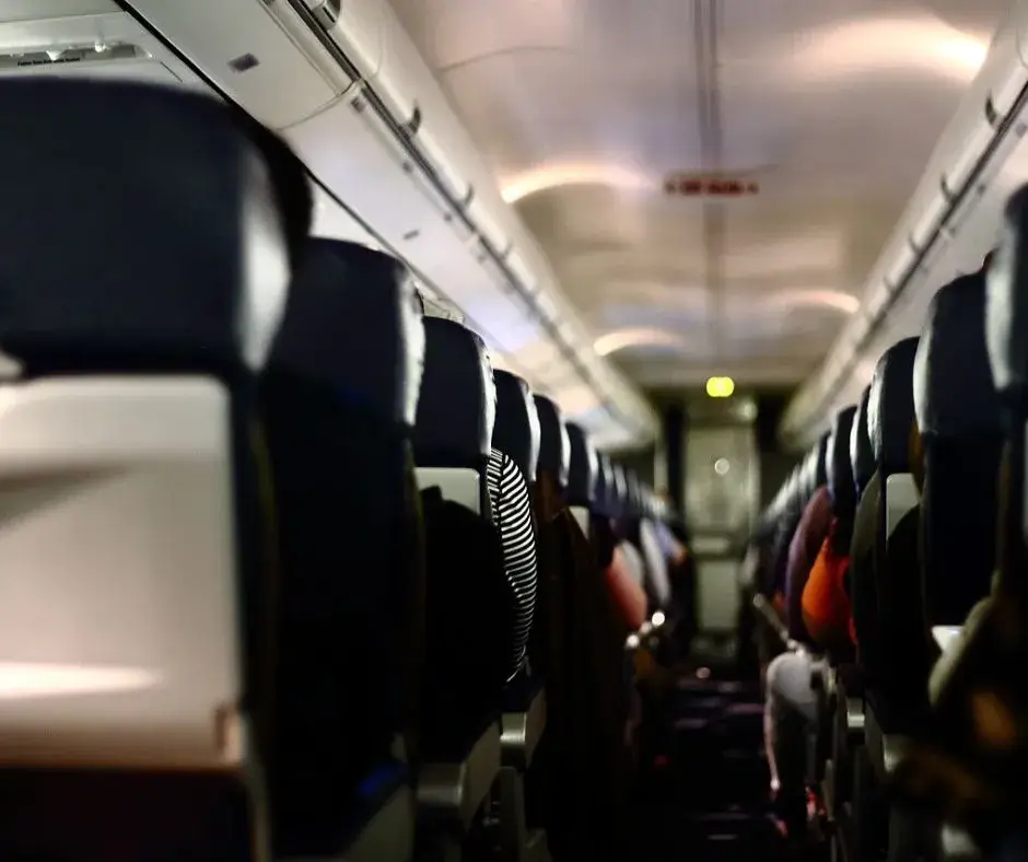 Airplane seats. Paying for your preferred seat can make it easier to sleep on a plane. 
