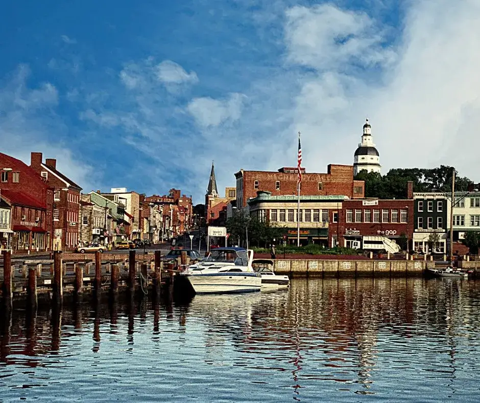 Explore City Dock in Annapolis is one of the best free things to do in Annapolis, Maryland.