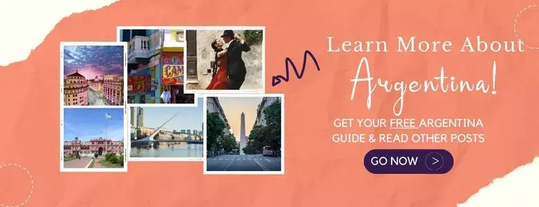 Learn more about Argentina & get your FREE country guide! 
