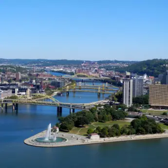 12 Day Trips from Pittsburgh, Pennsylvania