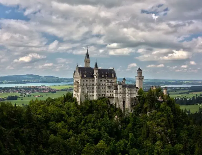 Visiting Neuschwanstein Castle in Munich, Germany