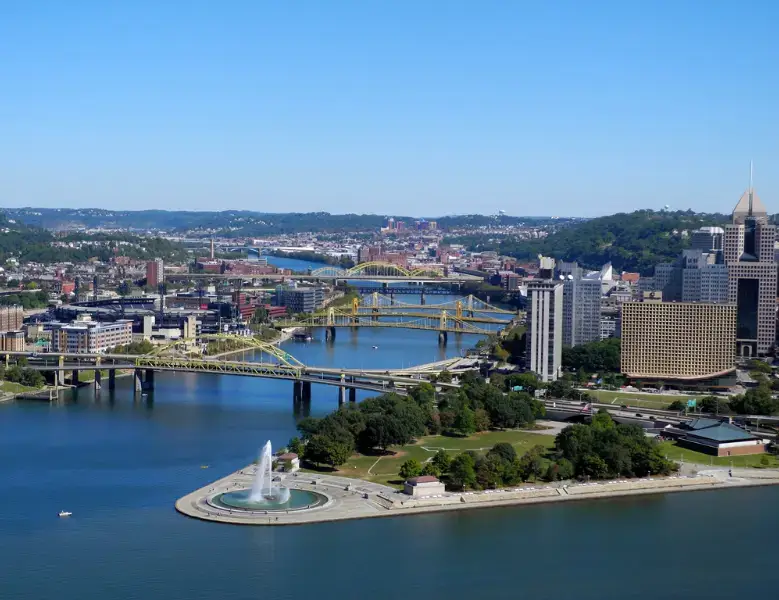 There are plenty of day trips from Pittsburgh, Pennsylvania.