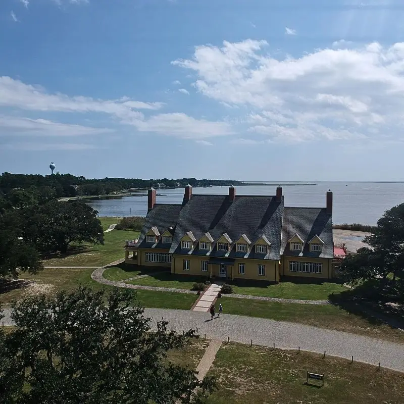 Visiting Whalehead in Historic Corolla, NC