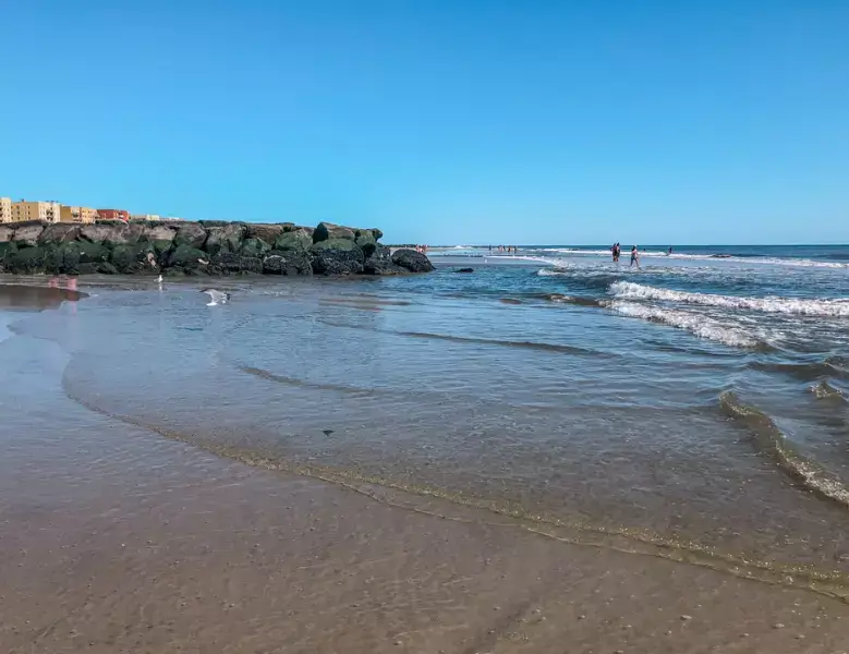 Long Beach is one of the best beaches on the east coast. 