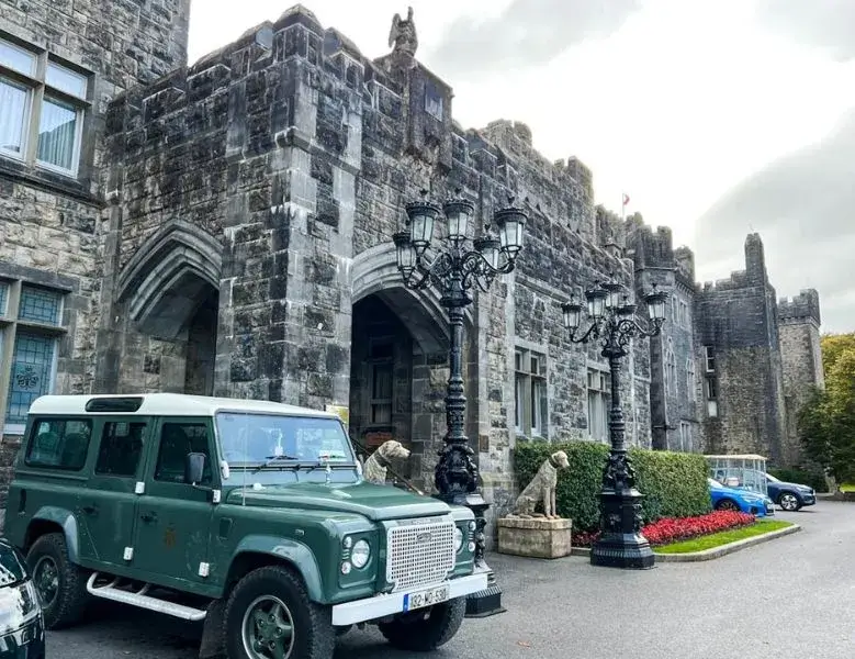 Ashford Castle is a great activity for autumn in Ireland. 