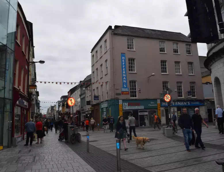 Cork, Ireland in Autumn