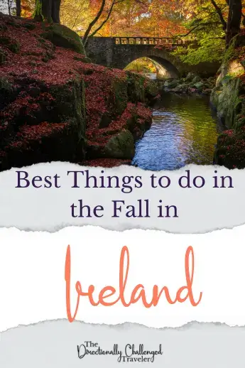 Best things to do in Ireland in the fall