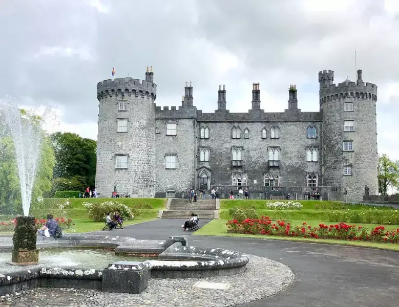 Kilkenny is one of the best places in Ireland in Autumn. 