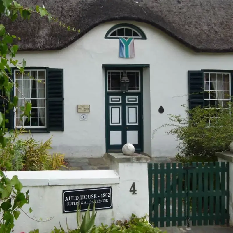 The Cape Dutch Buildings of Swellendam, South Africa