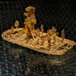 Visiting the Gold Museum in Bogota, Colombia