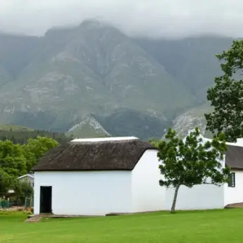 The Cape Dutch Buildings of Swellendam, South Africa