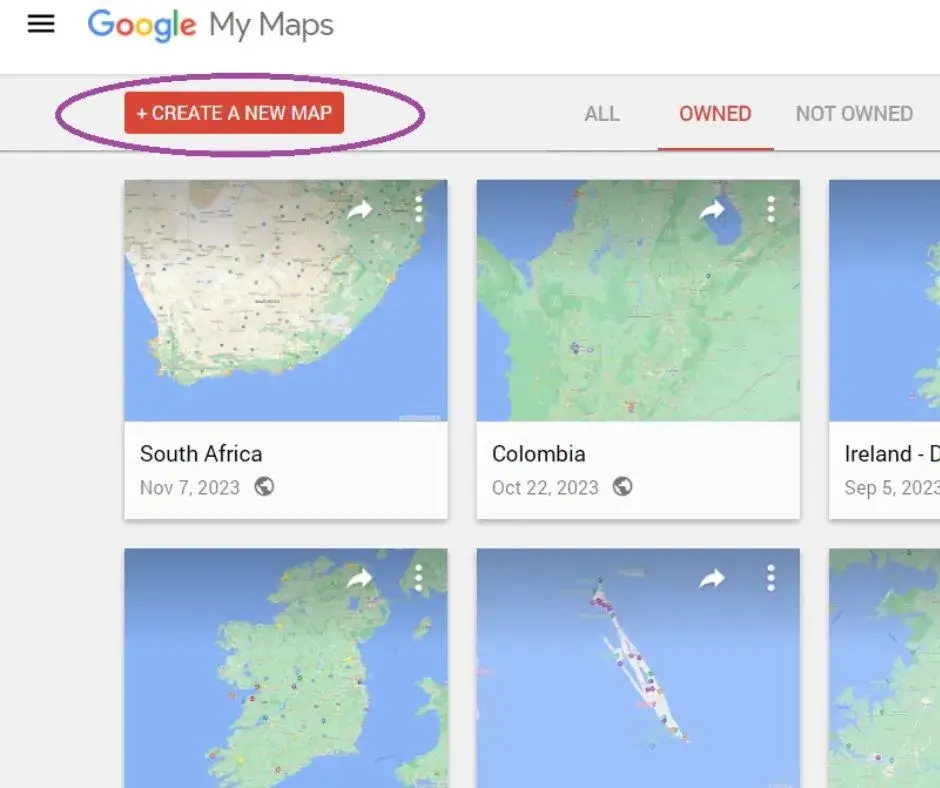 How to Plan a Trip with Google Maps