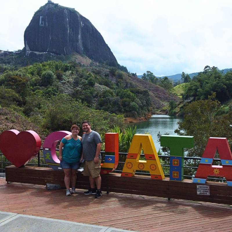 How to Get to Guatape from Medellin, Colombia