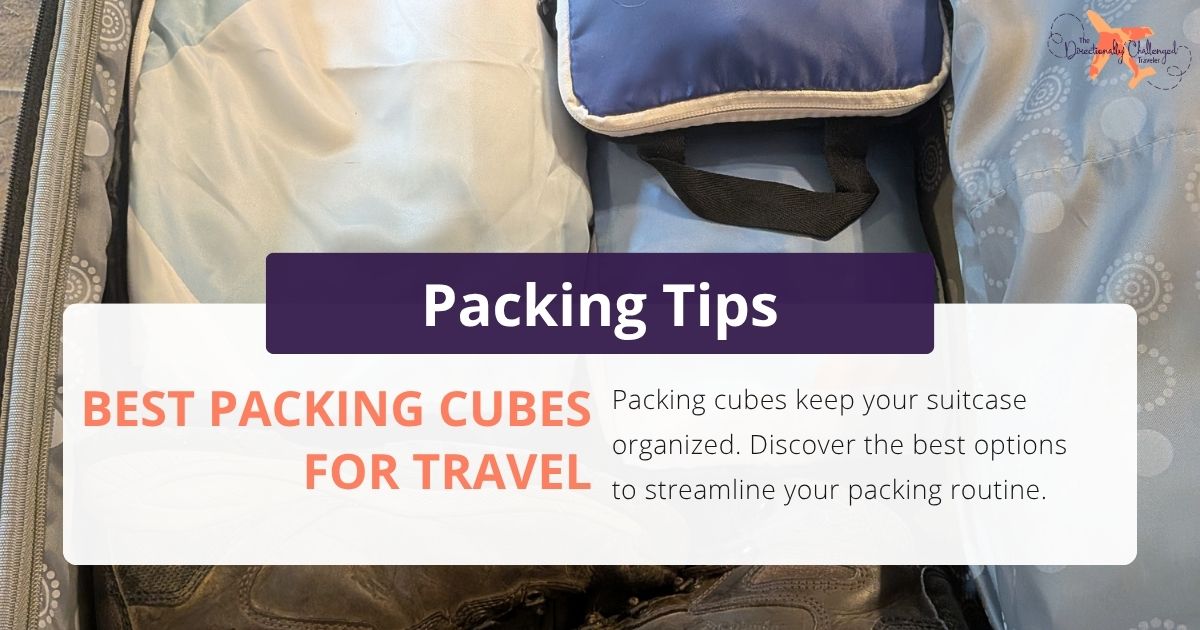 Best Packing Cubes for Travel