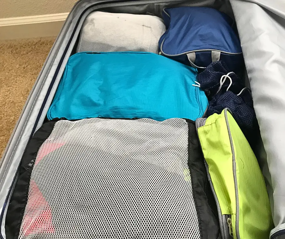 Why you should be using packing cubes for travel