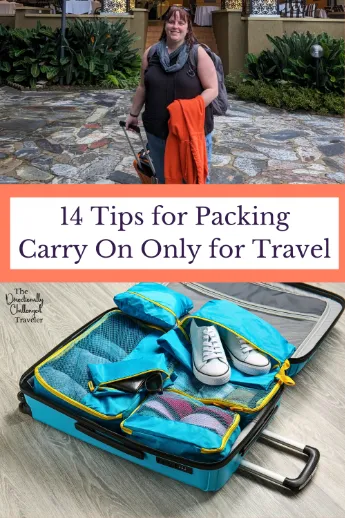 Tips for Packing Carry On Only 