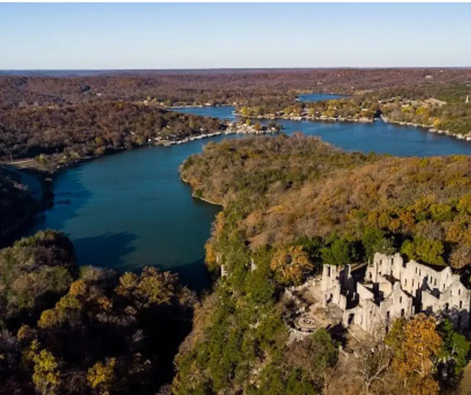 Ha Ha Tonka State Park is one of the best things to do in Missouri. 