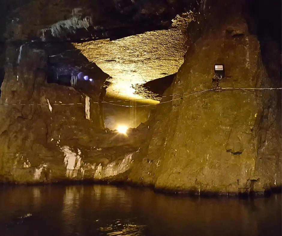 Bonne Terre mines are one of the best things to do in Missouri. 