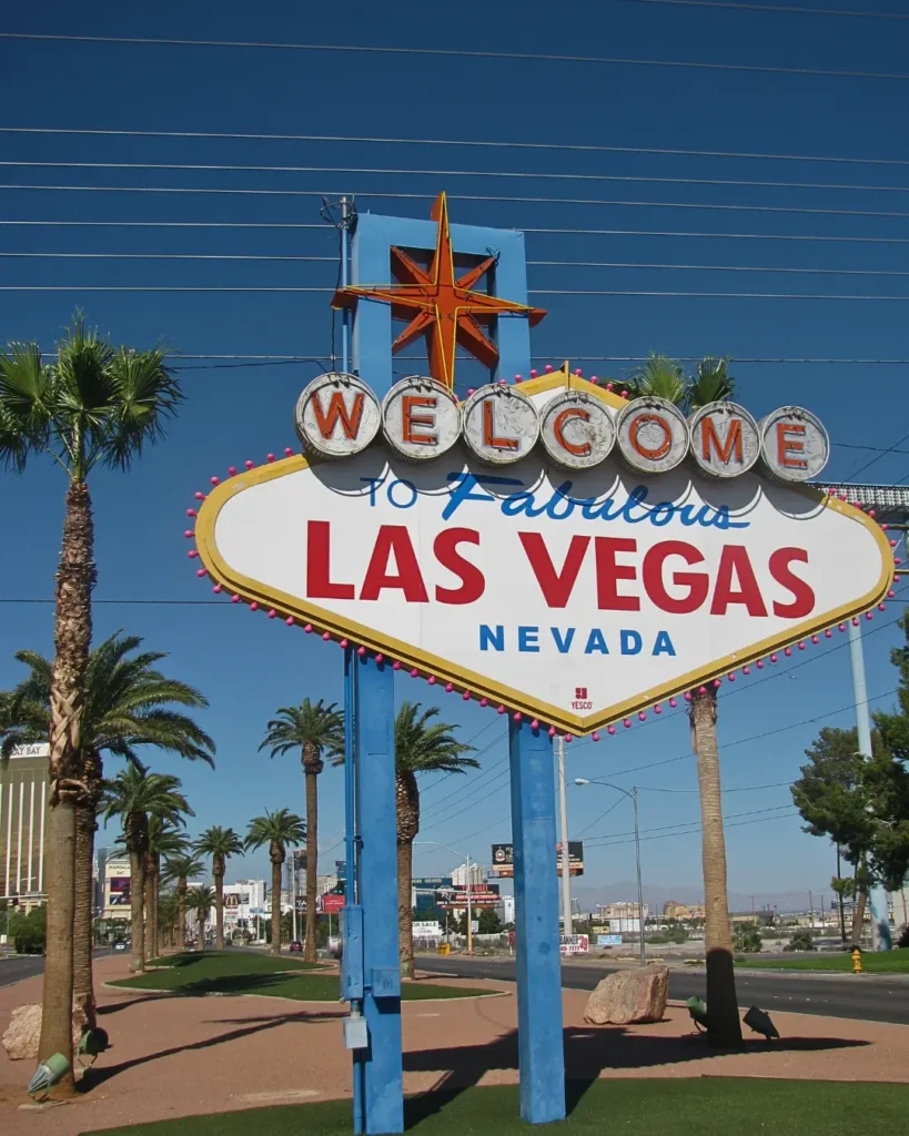 Welcome to Las Vegas Sign