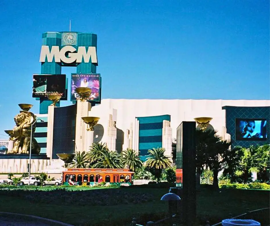 MGM Grand is one of the best casinos on the Las Vegas Strip