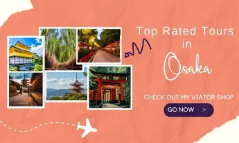Find the best tours in Osaka, Japan.