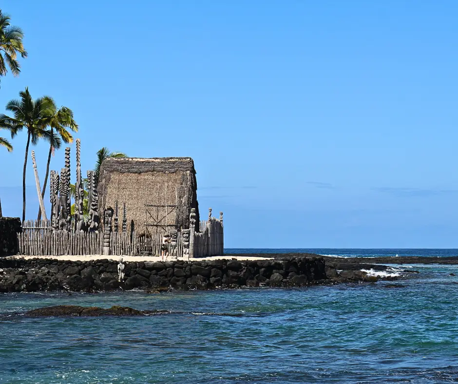 Puʻuhonua o Hōnaunau National Historical Park