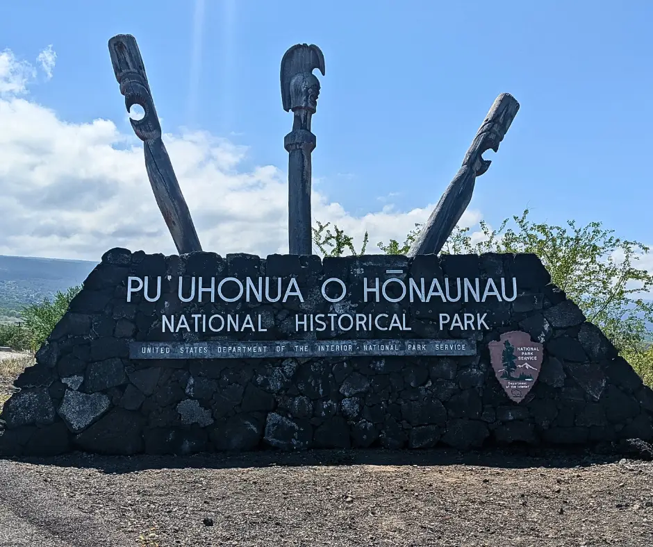 Puʻuhonua o Hōnaunau National Historical Park is one of the best things to do in Kona, Hawaii.