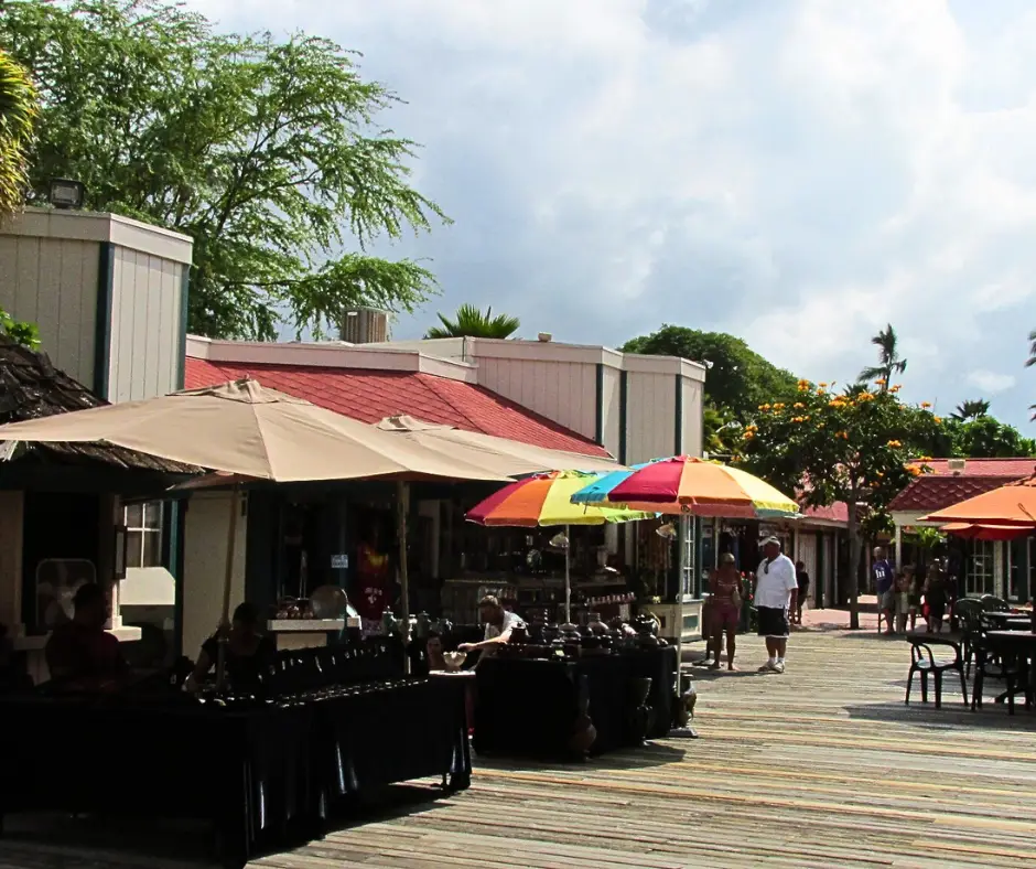 Kona Village Shopping is one of the best things to do in Kona, Hawaii