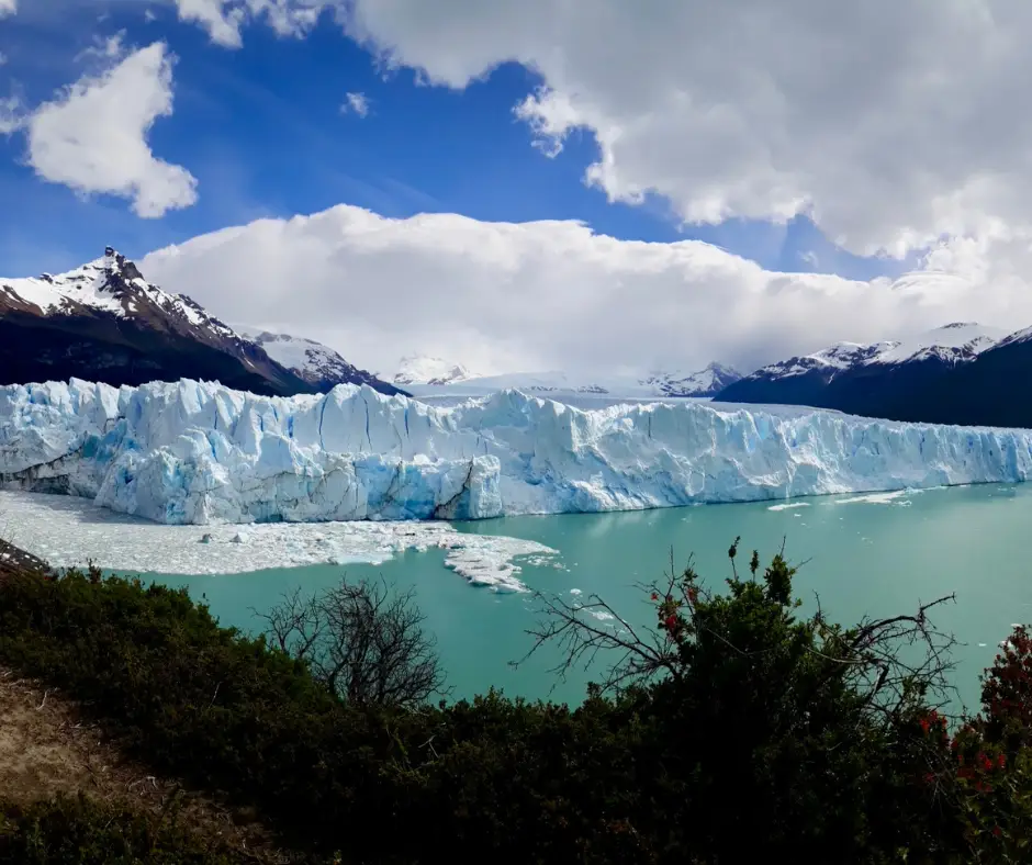 The Perito Moreno Glacier is one of hte most beautiful landmarks in Argentina. 