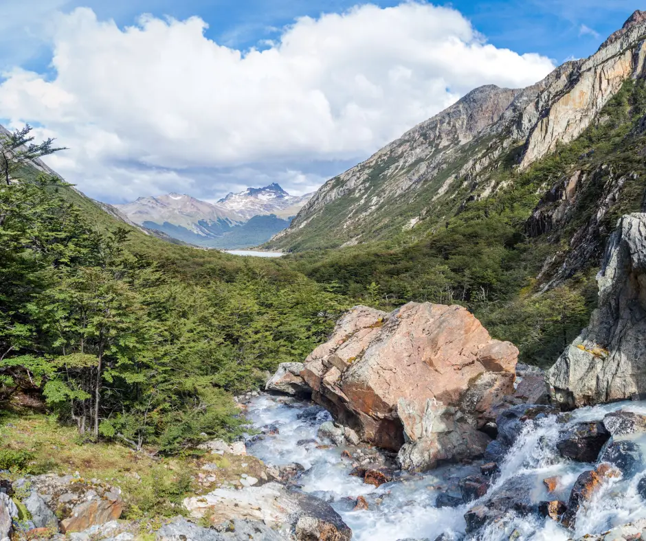 Tierra del Fuego National Park is one of the most beautiful natural landmarks in Argentina. 
