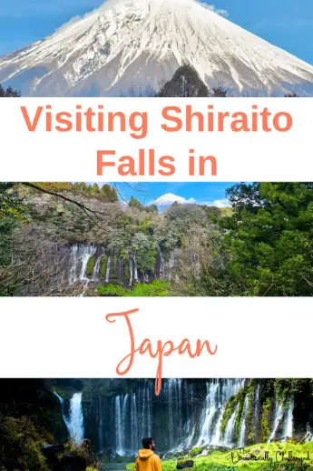 Visiting Shiraito Falls, Japan