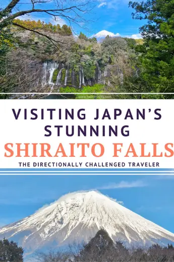 Visiting Shiraito Falls, Japan