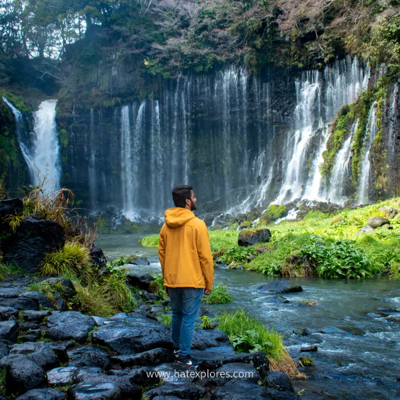 Visiting Shiraito Falls: A Stunning Waterfall near Mt Fuji