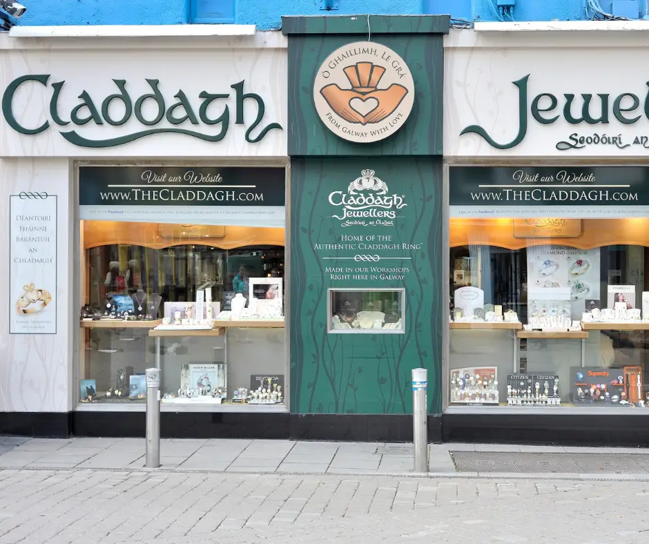 Claddagh store in Galway