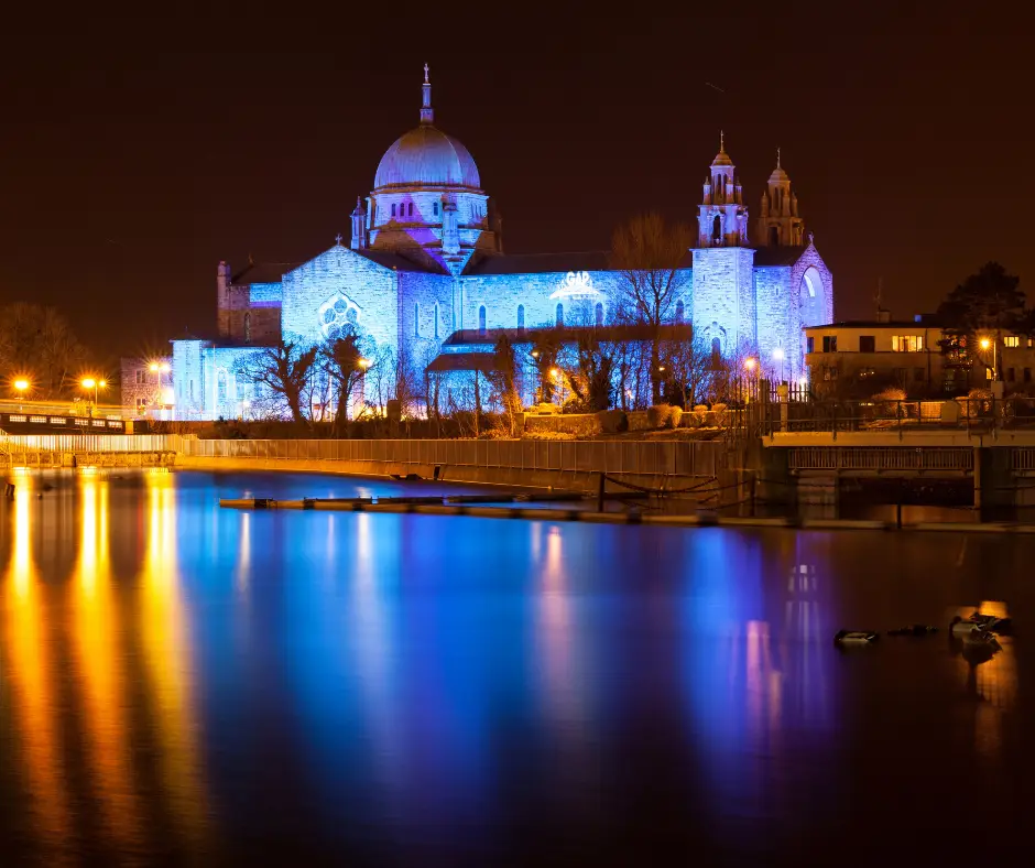 The Galway Cathedral is one of the best free things to do in Galway, Ireland