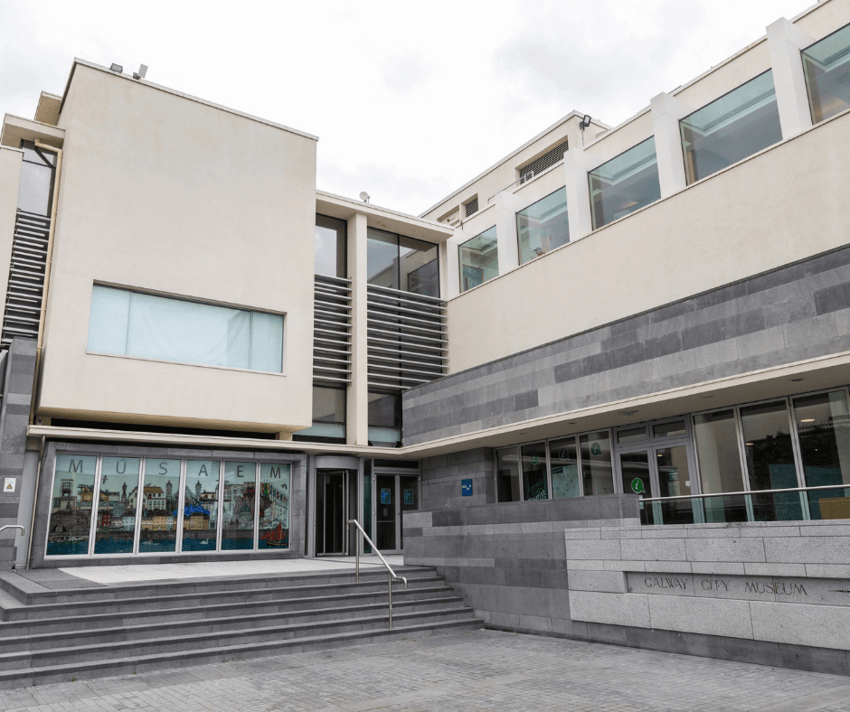 The Galway City museum is a great free thing to do in Galway, Ireland