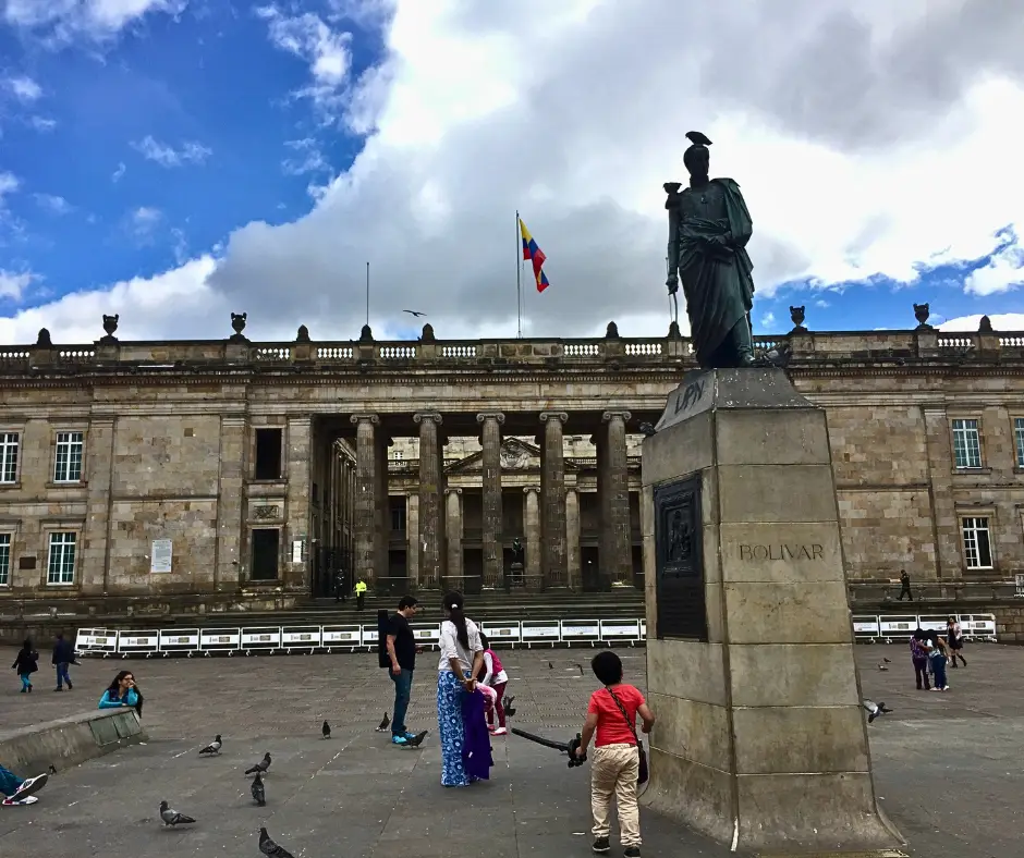 Bogota is one of the best places to live in Colombia.