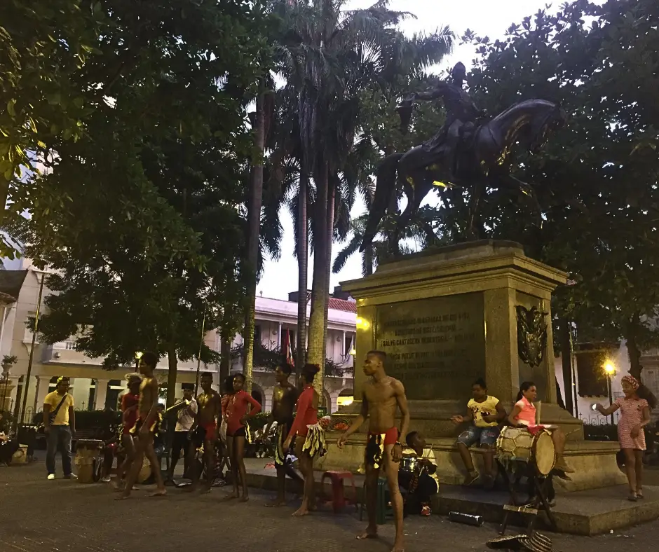 Cartagena is one of the best places to live in Colombia.