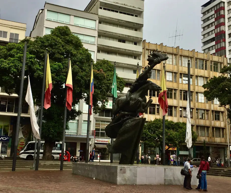 Pereira is one of the best places to live in Colombia.