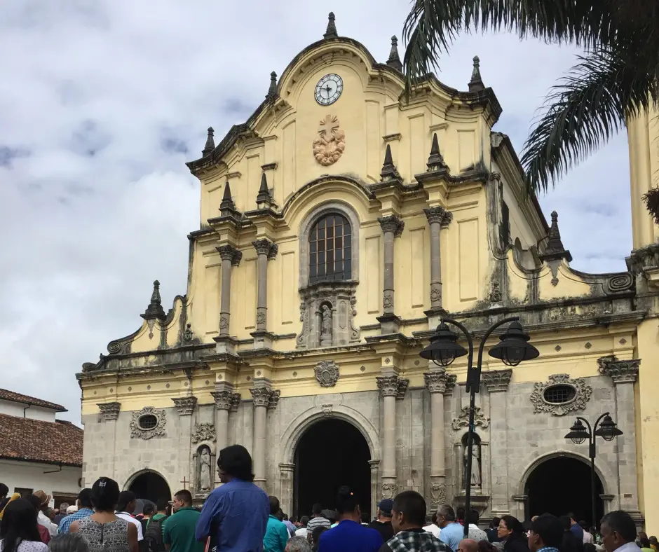Popayan is one of the best places to live in Colombia.