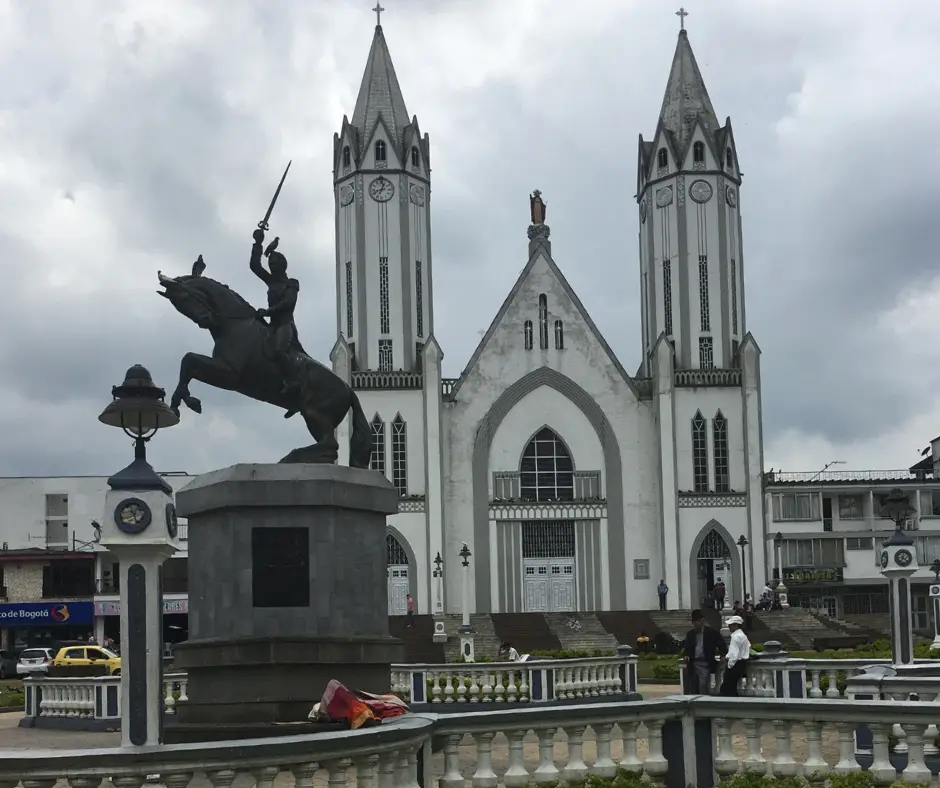 Santa Rosa is one of the best places to live in Colombia.