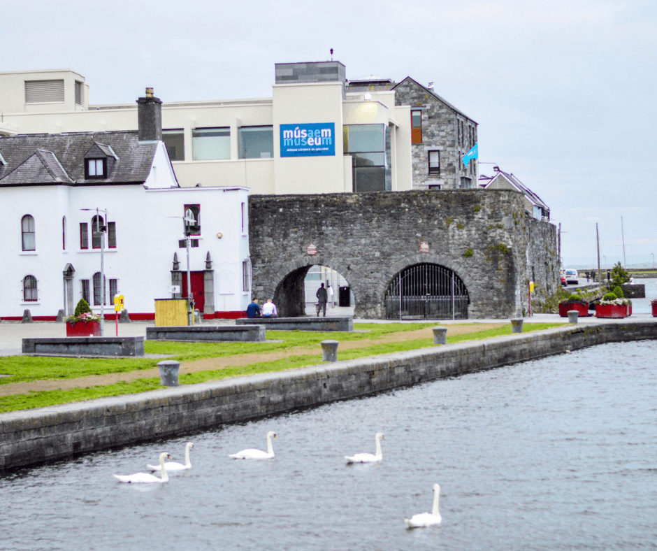 The Spanish Arch in Galway, Ireland