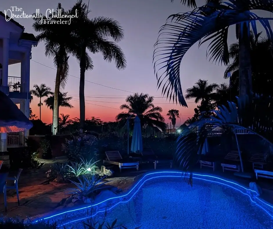 Sunrise at 2Friends Beach Hotel, Entebbe, Uganda