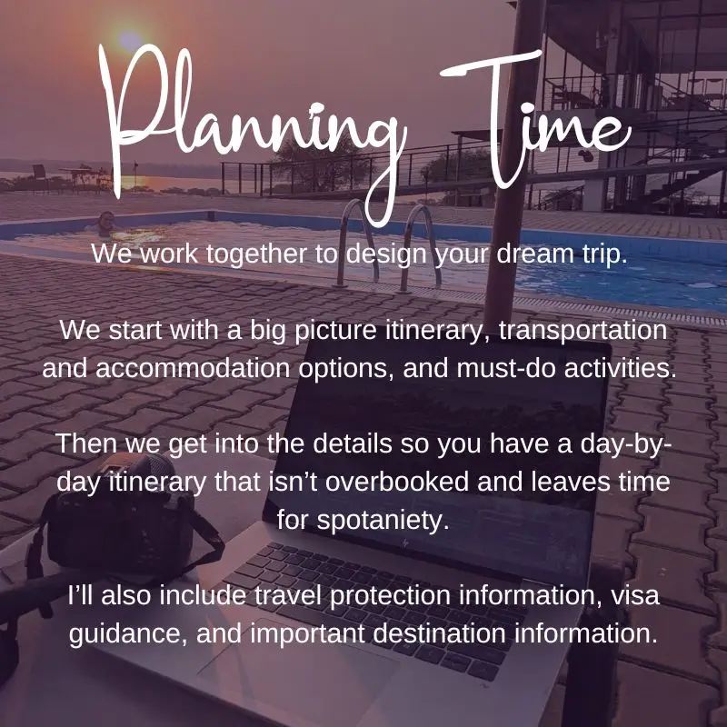 Step 3: Let's get planning together