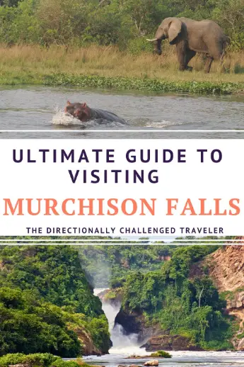 Visiting Murchison Falls National Park, Uganda