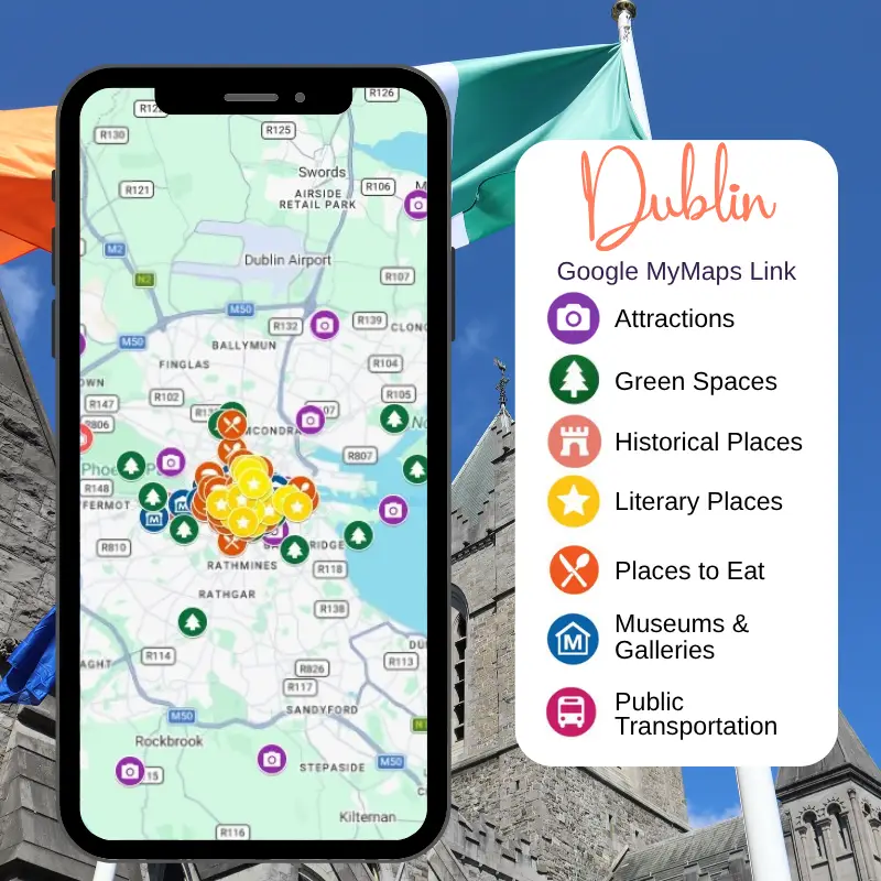 Dublin My Maps City Guide
